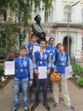 Пять студентов ЯрГУ получили медали международной олимпиады!