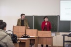 Выступления профессора Тассило Шмитта и научного сотрудника Марко Мюллера (г. Бремен) в ЯрГУ