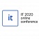 Онлайн-конференция IT2020