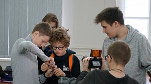 В Демидовском университете  прошли командные инженерные соревнования для школьников и студентов Ярославской области «Кубок Голдберга»