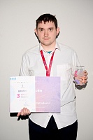 Магистрант факультета ИВТ Сергей Алаев – призер конференции Junior Paytechforum-2025 Банка России и НСПК