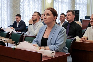 В Правительстве Ярославской области получили дипломы выпускники Президентской программы подготовки управленческих кадров