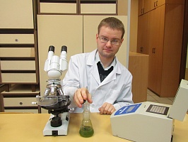 Персона:Сергей Сиделев, кандидат биологических наук, преподаватель факультета биологии и экологии