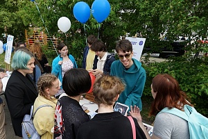 Демидовский университет вновь принял участие в праздновании Дня города Ярославля