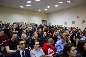 Студенты биофака ЯрГУ приняли участие в конференции по здоровому образу жизни