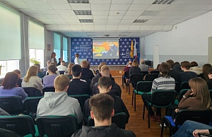 КЦПИТ ЯрГУ провел кинопоказ и обсуждение исторических видеоматериалов со студентами Ярославского филиала МФЮА